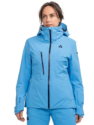 SCHÖFFEL | Damen Skijacke Style Pontre | hellblau
